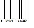 Barcode Image for UPC code 8001031840230