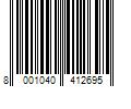 Barcode Image for UPC code 8001040412695