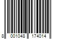 Barcode Image for UPC code 8001048174014