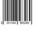 Barcode Image for UPC code 8001048563269