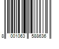 Barcode Image for UPC code 8001063588636