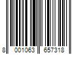 Barcode Image for UPC code 8001063657318