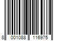 Barcode Image for UPC code 8001088116975