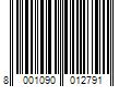 Barcode Image for UPC code 8001090012791