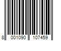 Barcode Image for UPC code 8001090107459