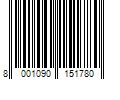 Barcode Image for UPC code 8001090151780