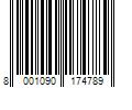 Barcode Image for UPC code 8001090174789