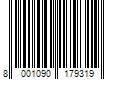 Barcode Image for UPC code 8001090179319