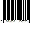 Barcode Image for UPC code 8001090196705