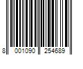 Barcode Image for UPC code 8001090254689