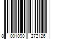 Barcode Image for UPC code 8001090272126