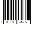 Barcode Image for UPC code 8001090414359