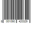 Barcode Image for UPC code 8001090420329