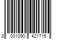 Barcode Image for UPC code 8001090421715