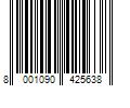 Barcode Image for UPC code 8001090425638