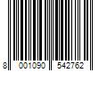 Barcode Image for UPC code 8001090542762