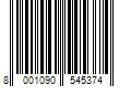 Barcode Image for UPC code 8001090545374