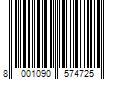 Barcode Image for UPC code 8001090574725