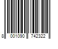 Barcode Image for UPC code 8001090742322