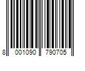 Barcode Image for UPC code 8001090790705