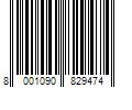 Barcode Image for UPC code 8001090829474