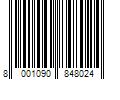 Barcode Image for UPC code 8001090848024