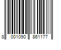 Barcode Image for UPC code 8001090861177