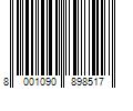 Barcode Image for UPC code 8001090898517