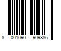 Barcode Image for UPC code 8001090909886