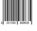 Barcode Image for UPC code 8001090989635