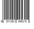 Barcode Image for UPC code 8001090995315