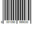 Barcode Image for UPC code 8001090999030