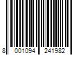 Barcode Image for UPC code 8001094241982