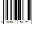 Barcode Image for UPC code 8001097100712