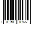 Barcode Image for UPC code 8001100069753