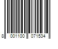 Barcode Image for UPC code 8001100071534