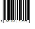 Barcode Image for UPC code 8001110016372