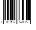 Barcode Image for UPC code 8001117570822