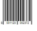 Barcode Image for UPC code 8001120002372