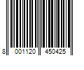 Barcode Image for UPC code 8001120450425