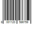 Barcode Image for UPC code 8001120586759