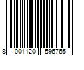 Barcode Image for UPC code 8001120596765