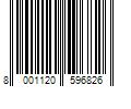 Barcode Image for UPC code 8001120596826