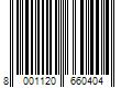 Barcode Image for UPC code 8001120660404