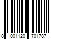 Barcode Image for UPC code 8001120701787