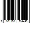 Barcode Image for UPC code 8001120704443