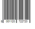 Barcode Image for UPC code 8001120722720