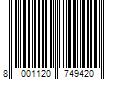 Barcode Image for UPC code 8001120749420