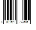 Barcode Image for UPC code 8001120774101