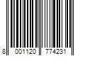 Barcode Image for UPC code 8001120774231